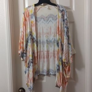 Another Reason Kimono Tie Dye